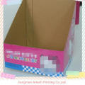 high quality printing paper display stand and box